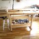 Industrial Wooden Workbench is Indispensable in Your Workplace
