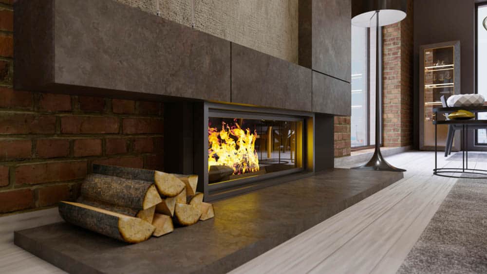 Could Indoor Fireplaces Reduce Your Energy Bills