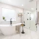 relaxing bathroom