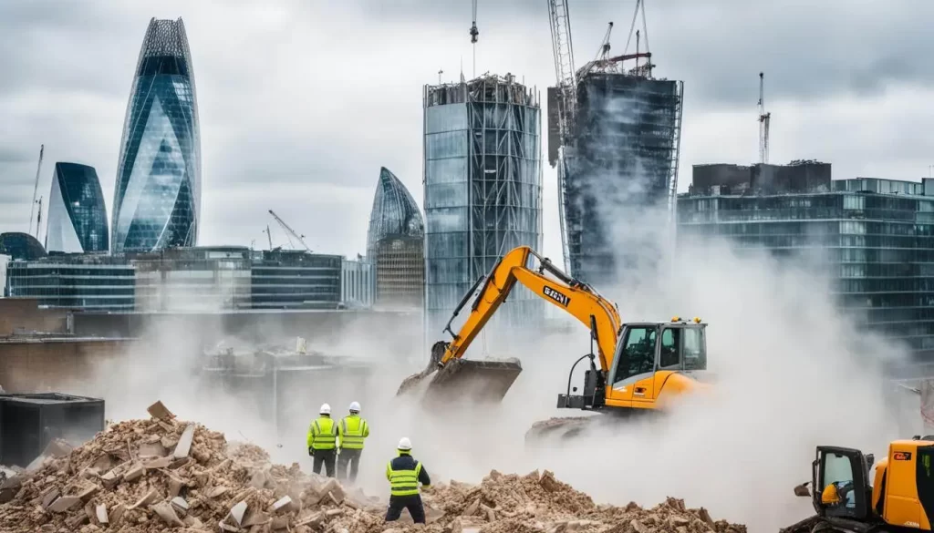 London demolition contractors