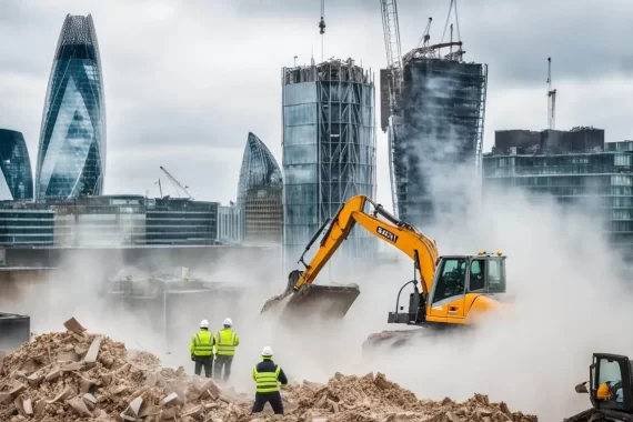 London demolition contractors