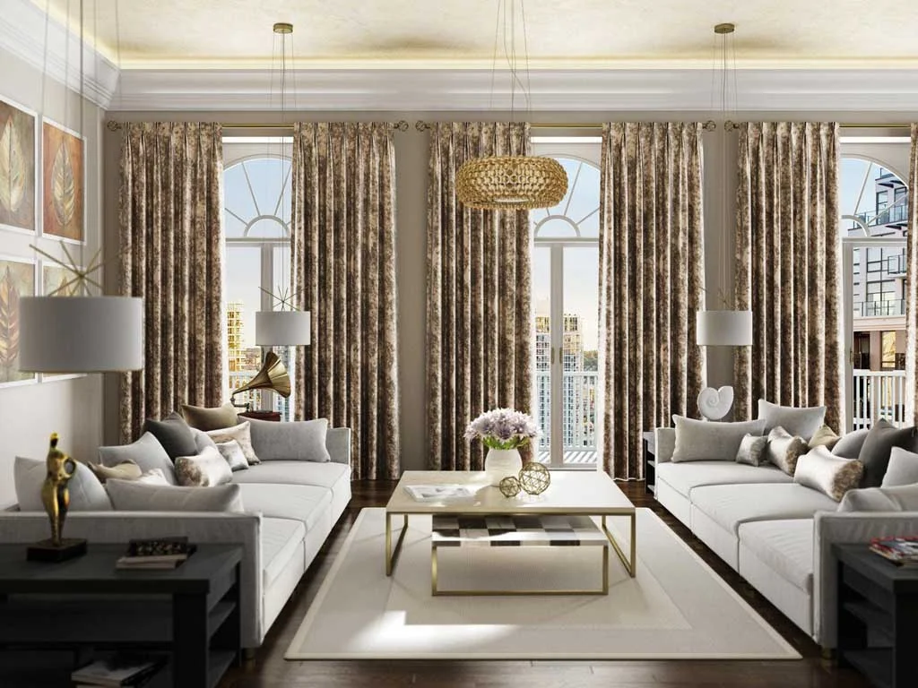 where to buy curtains in dubai