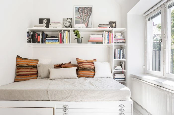 Benefits of Adding Shelves to Your Bedroom