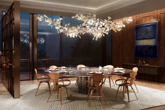 Dining Room Chandelier