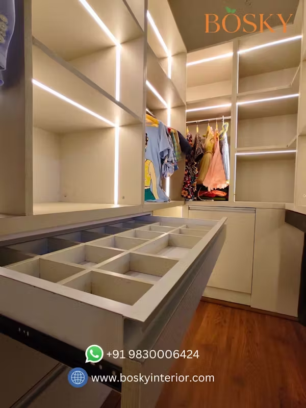 Type of Wardrobe for Your Bedroom