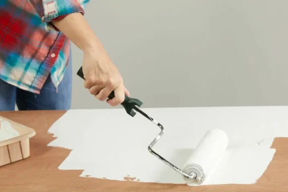 kitchen worktop paint