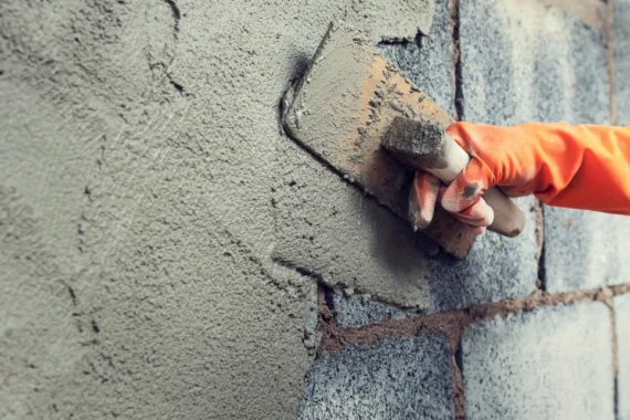 rendering a wall