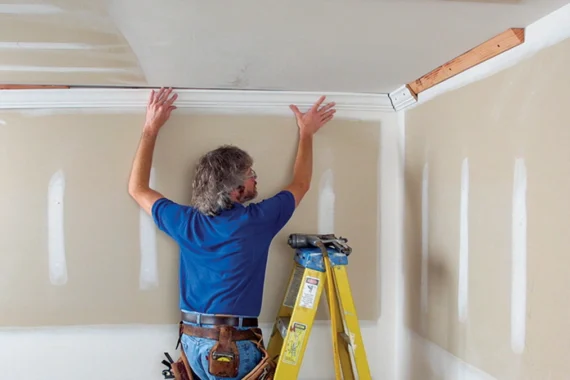 Crown Mold Ceiling