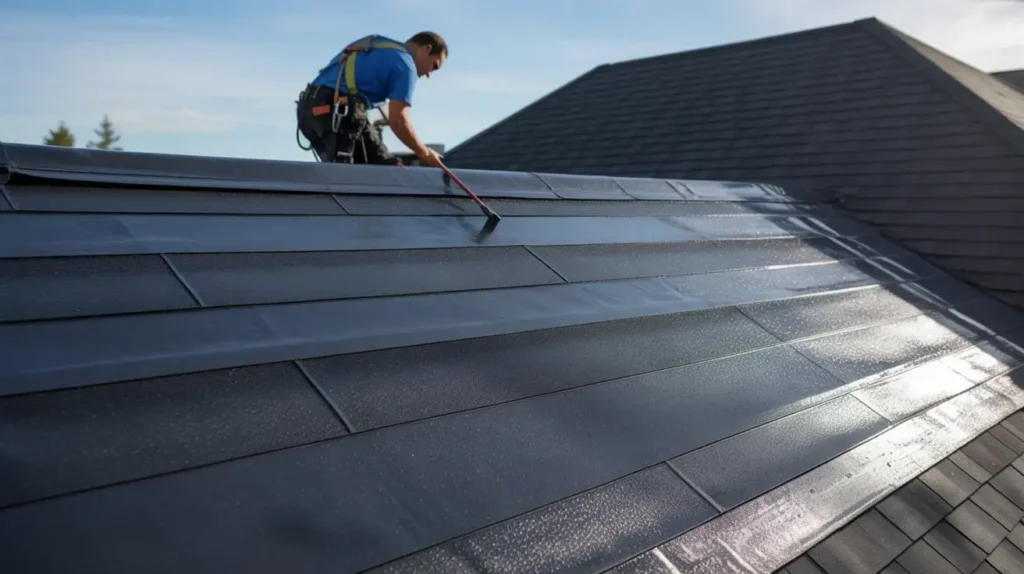 How to Install Torch Down Roofing
