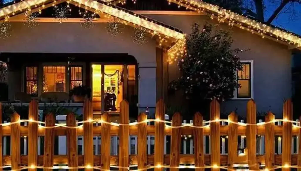 Solar Rope Lights Outdoor