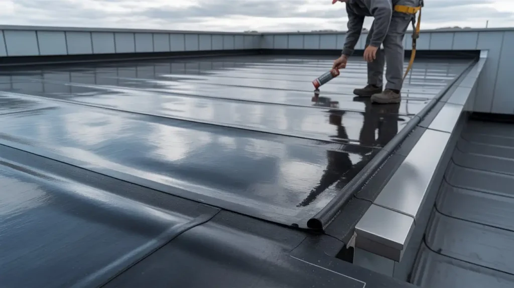 Torch Down Roofing Details