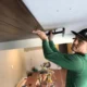 Wood Plank Ceiling