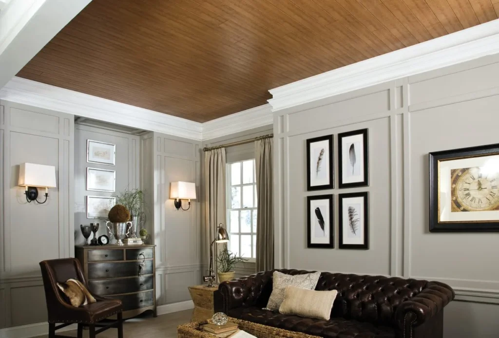 Wood Plank Ceiling Ideas for Stylish Spaces Wood Plank Ceiling Ideas for Stylish Spaces