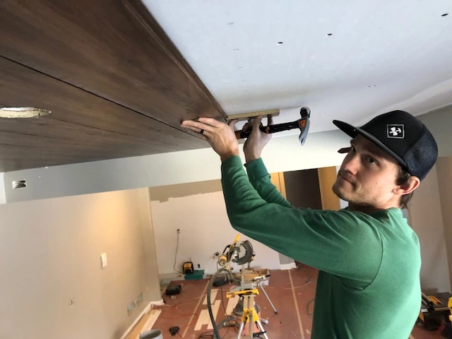 Wood Plank Ceiling Wood Plank Ceiling