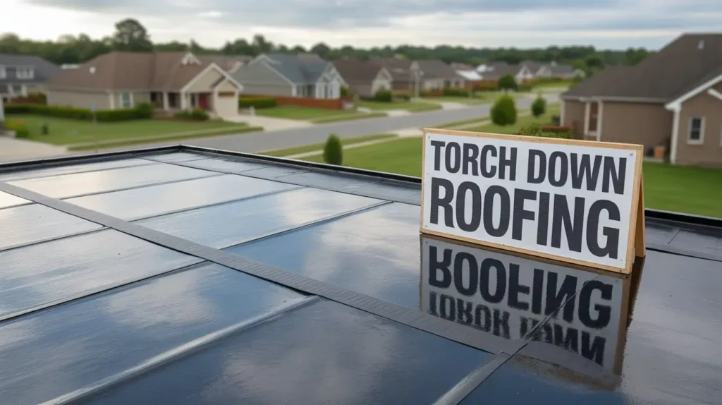 Torch Down Roofing