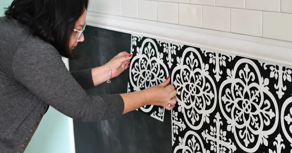 How to Install Peel and Stick Wall Tiles