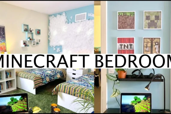 minecraft room decor