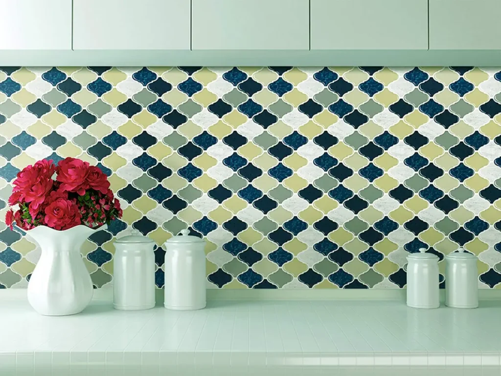 stick on wall tiles