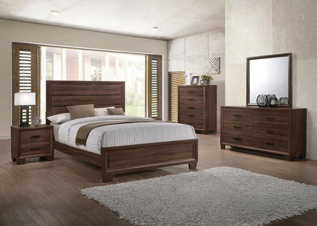Dark Wood Bedroom Furniture