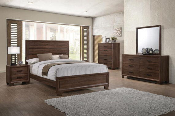 Dark Wood Bedroom Furniture