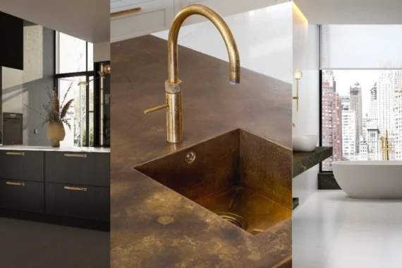 Kitchens and Bathrooms