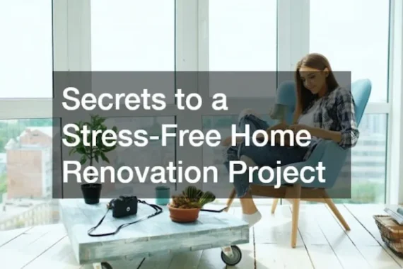 Stress-Free Renovation