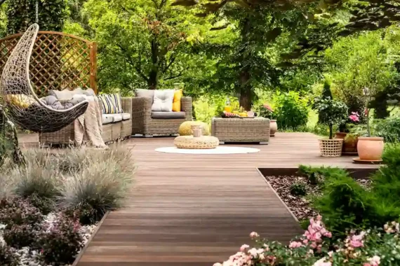 Turning a Plain Yard
