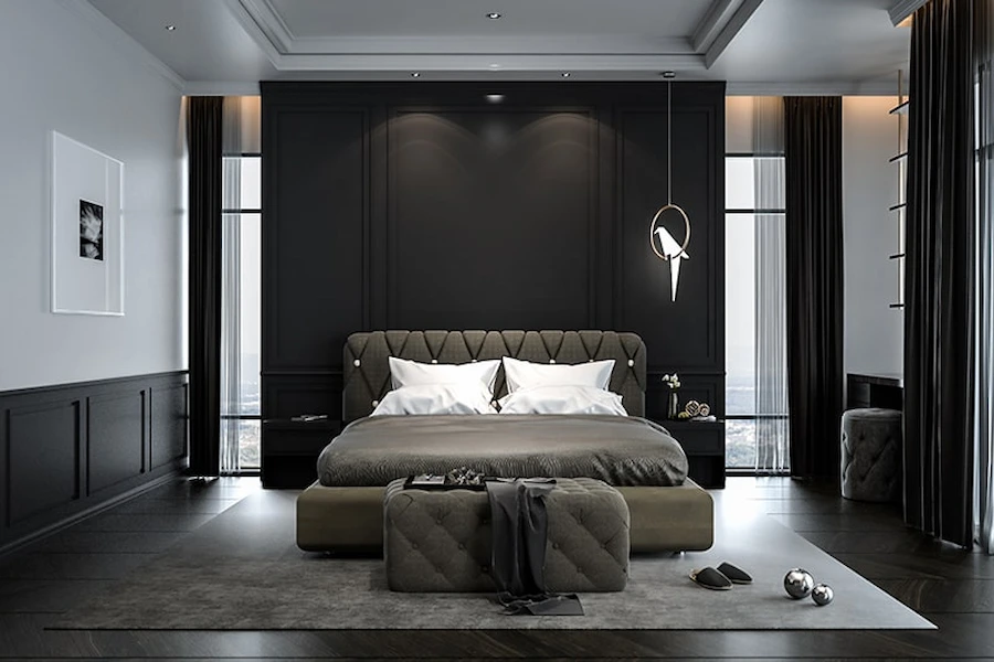 Blackish Home Decor Ideas for Different Rooms