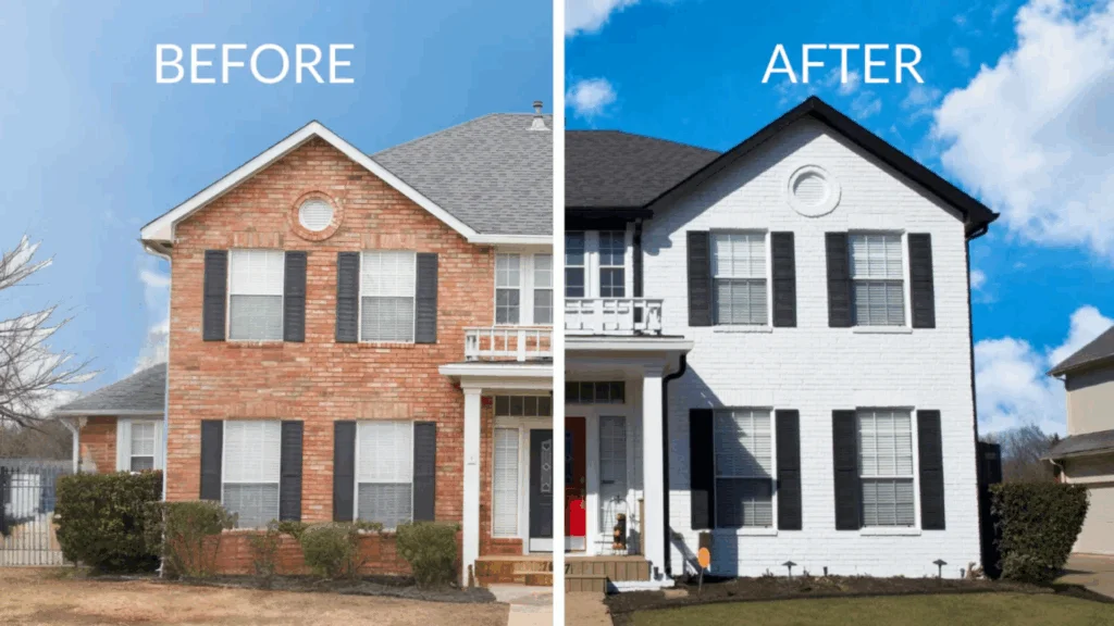 Choosing the Best Exterior House Paint Matters