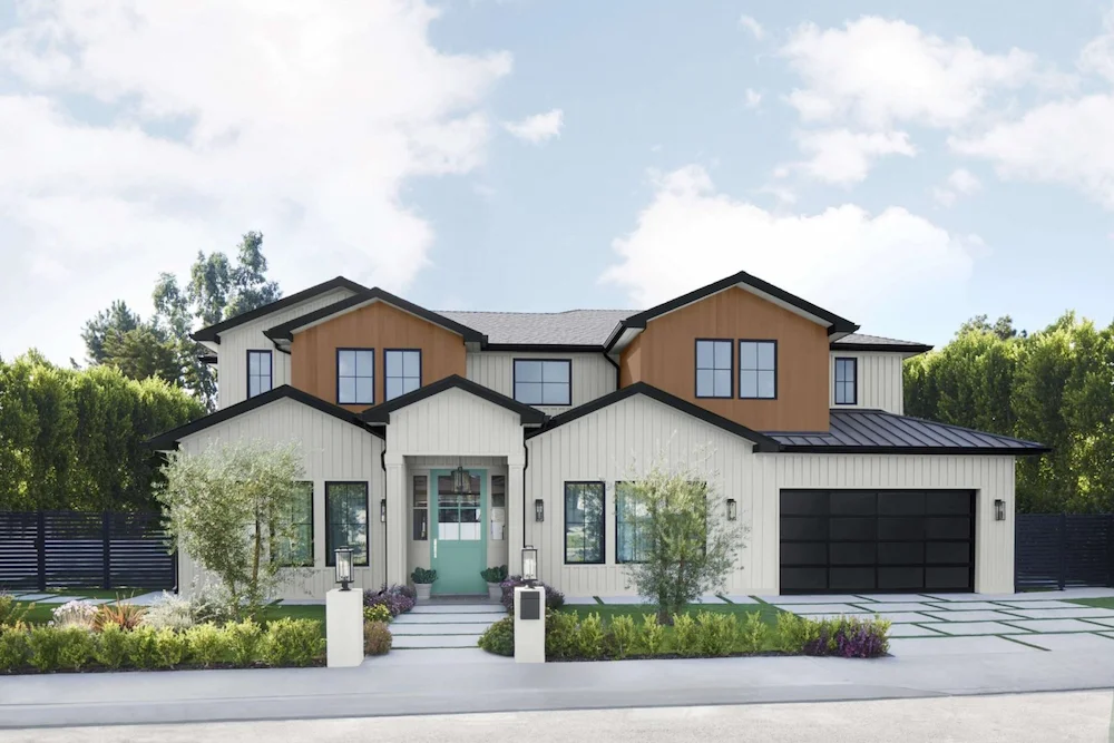 Outdoor House Paint Ideas for Curb Appeal