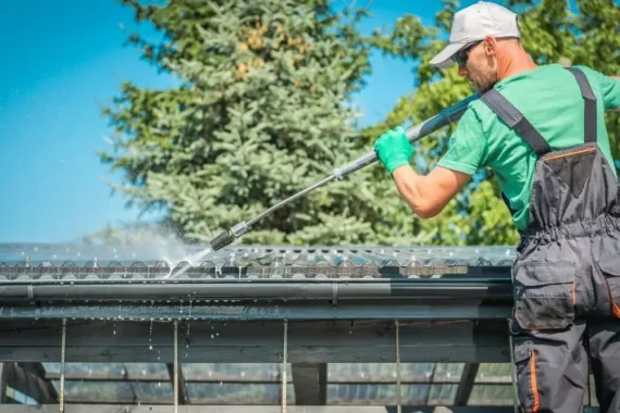 Strong Home Starts with a Clean Roof