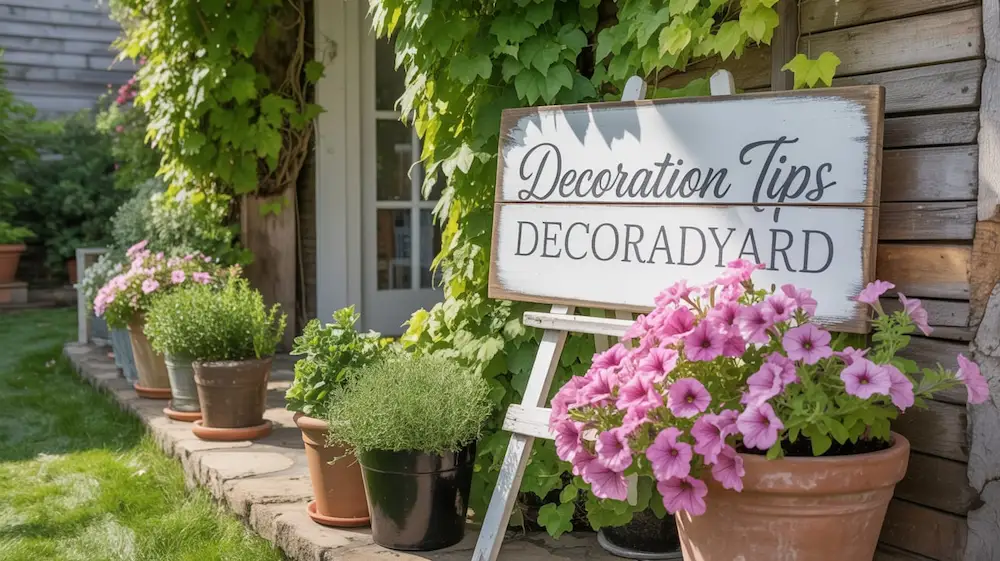 Yard Decoration