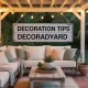 decoration tips decoradyard