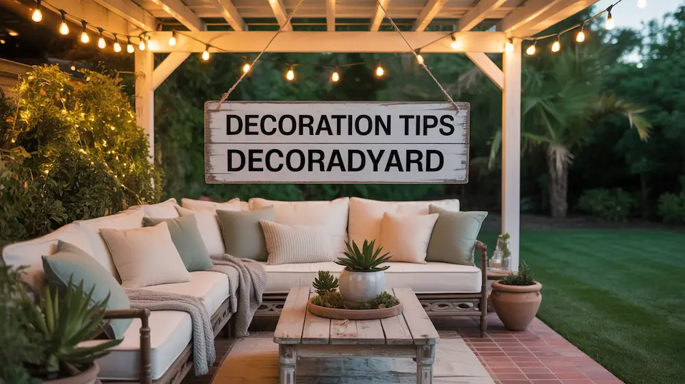 decoration tips decoradyard