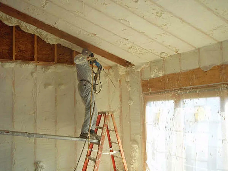 Install Spray Foam Insulation in Garage Rafters Install Spray Foam Insulation in Garage Rafters