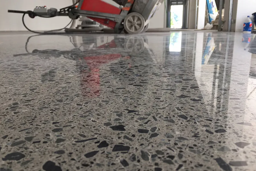 Apply a Concrete Densifier Apply a Concrete Densifier