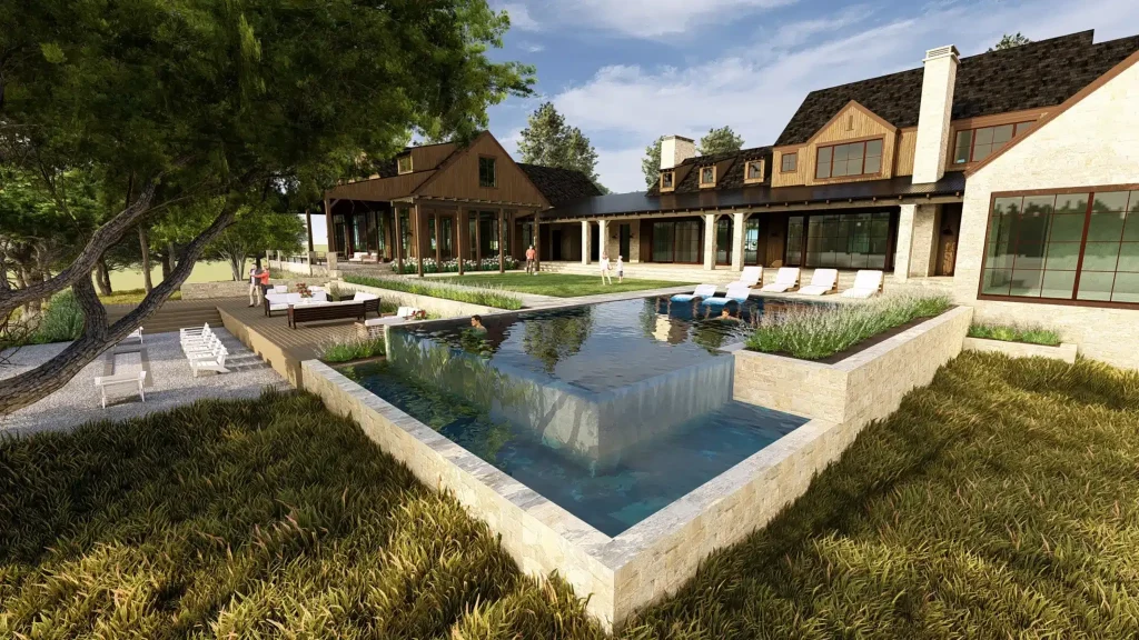 Luxury Exterior Design Build Services Luxury Exterior Design-Build Services