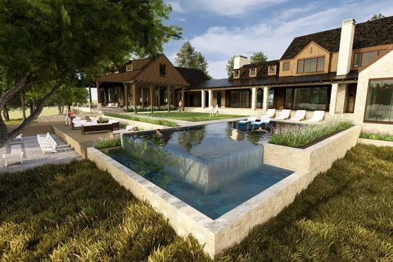 Luxury Exterior Design-Build Services