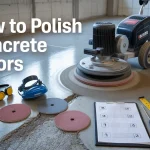 how to Polish Concrete Floors