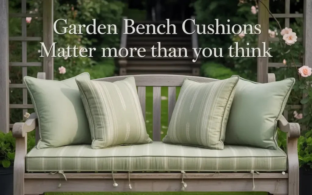 Garden Bench Cushions