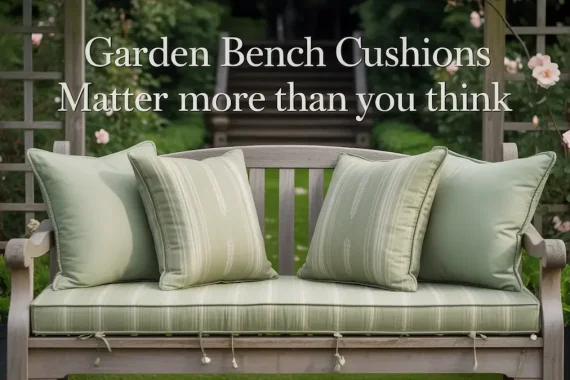 Garden Bench Cushions