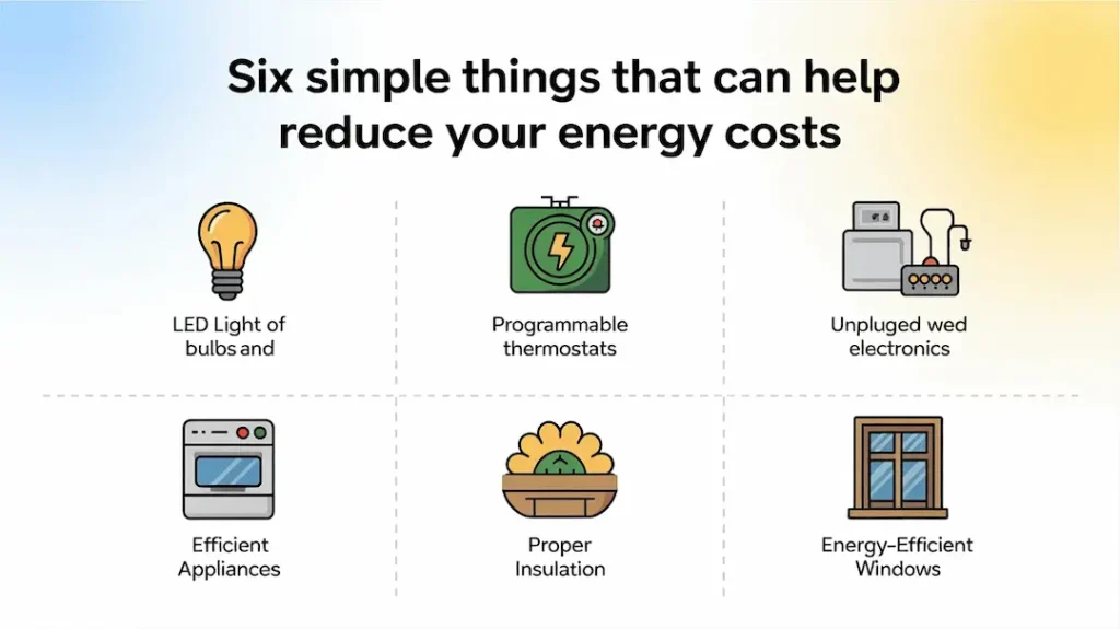 reduce your energy costs