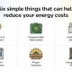 reduce your energy costs