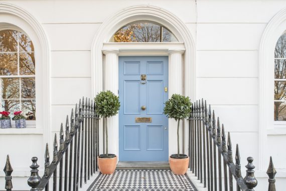 Victorian Front Doors in London